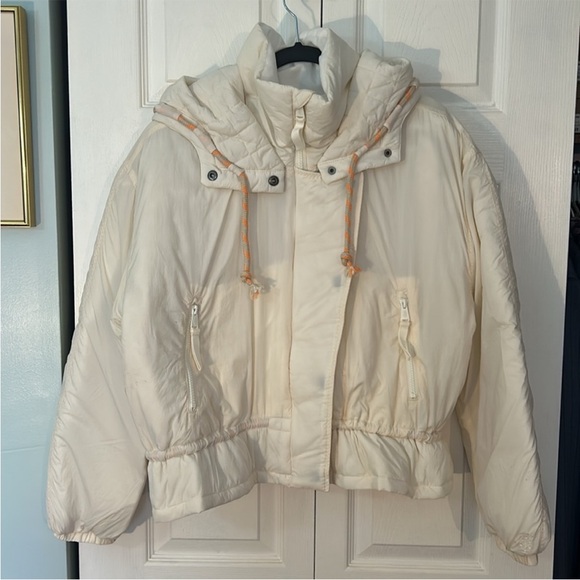 FP Movement by Free People Cream Puffer Jacket - Picture 2 of 14